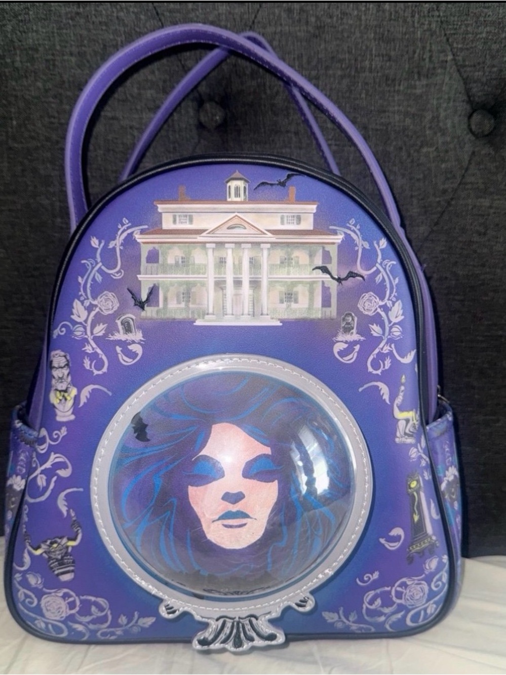 Limited Edition Disney Haunted Mansion Madame Leota Mini Backpack